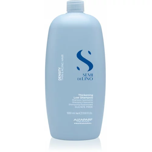 ALFAPARF MILANO Semi di Lino Density šampon za zgostitev za tanke lase 1000 ml