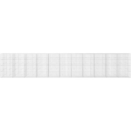  Gabion s žicom debljine 3 5 mm i mrežom 10x10 cm 1100x30x200 cm - 30 cm 200 cm 1100 cm Slike