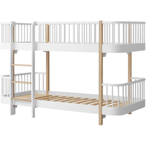 Oliver Furniture&amp;reg; pograd original low bunk bed 90x200 white/oak Slike