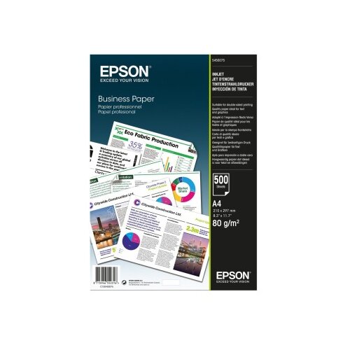 Epson poslovni papir 80 g/m&sup2;, 500 listov Cene