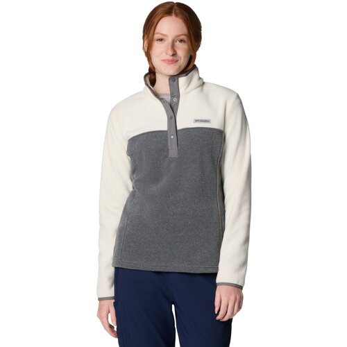 Columbia Benton Springs 1/2 Snap Pull Over II Siva Cene