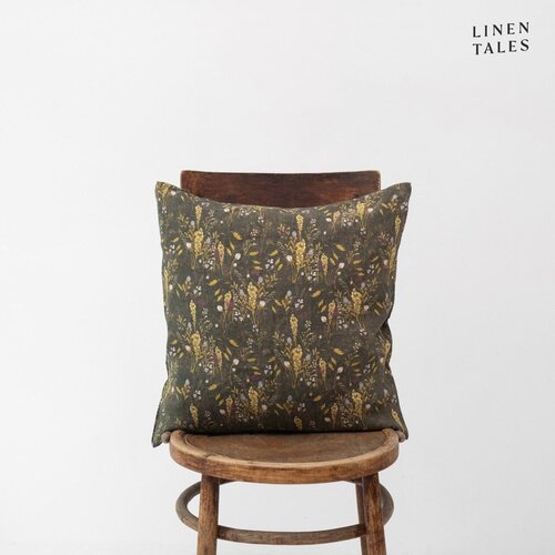 Linen Tales Lanena ukrasna jastučnica 45x45 cm Woodland &amp;ndash; Slike