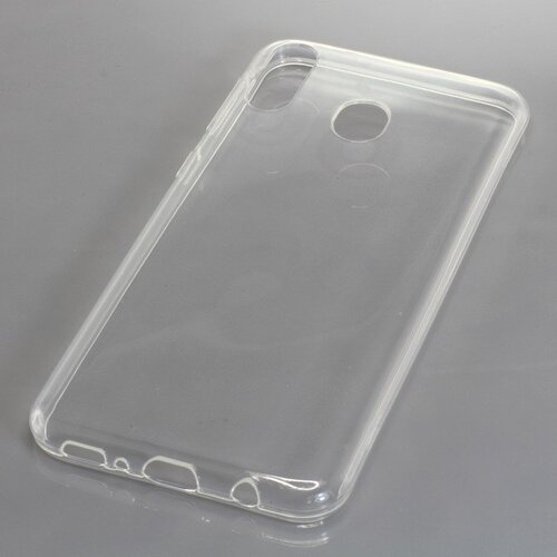 OTB silikonski ovitek za Samsung Galaxy M20, prozoren Slike