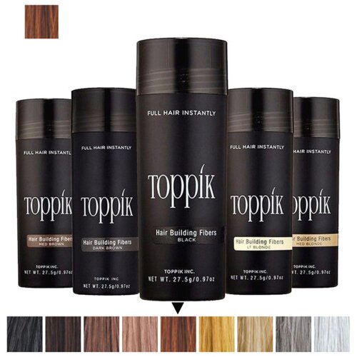 Toppik vlakna za kosu, Auburn / crvenkasta (velika 27,5 g, do 50 nanosa) Slike