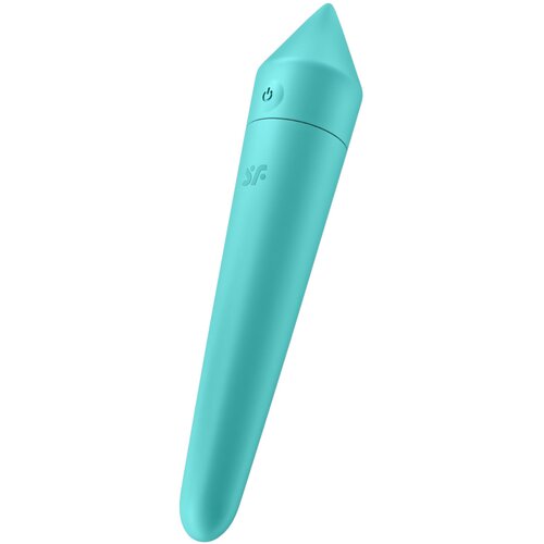 Satisfyer vibrator Ultra Power Bullet 8, tirkizan Slike