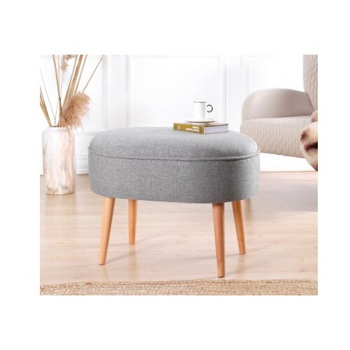 Atelier Del Sofa Timoon - Grey Grey Pouffe Cene