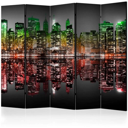  Paravan u 5 dijelova - Reggae - New York II [Room Dividers] 225x172 Cijene