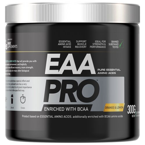 Basic Supplements EAA Pro, Citrus, 300g Slike