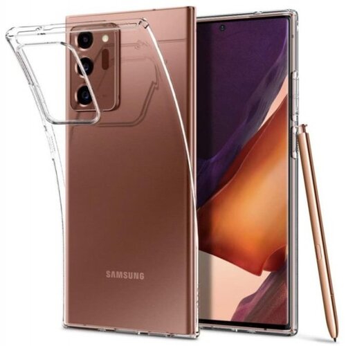 Ultra tanek silikonski ovitek za Samsung Galaxy Note 20 N985 - prozoren Cene