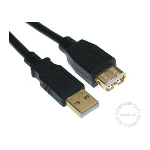 Titan USB 2.0 kabl TTW-US12230 3m A-M A-F kabal Slike
