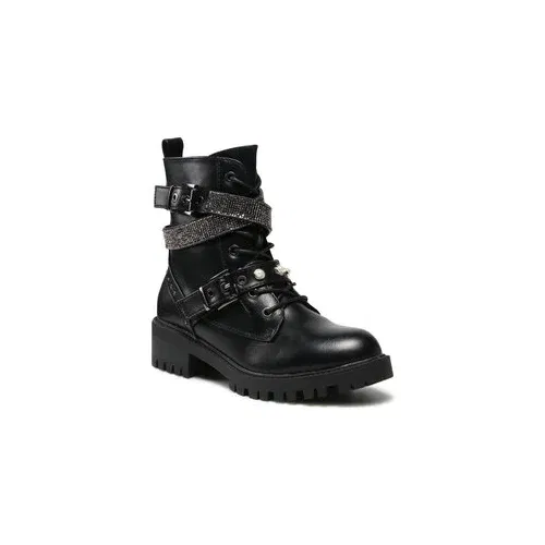 DeeZee Pohodni čevlji WS5577-09 Črna