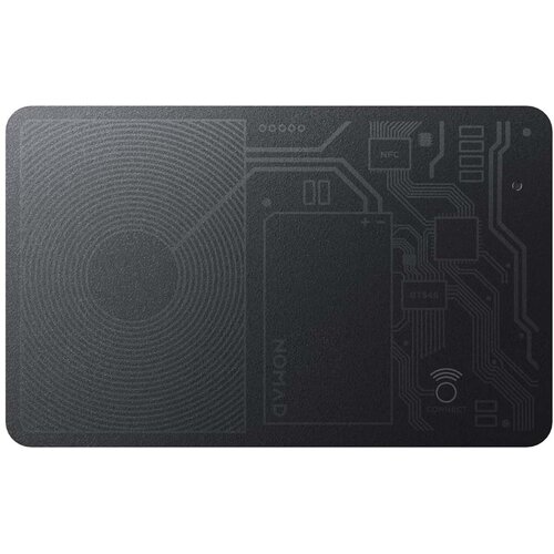 Nomad Kartica za sledenje lokacije Find My za ultra tanek denarnico, Črna, (5000275766) Cene