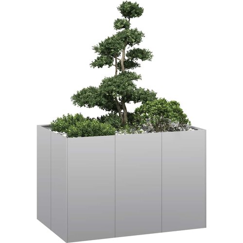 vidaXL Sadilnik 120x80x80 cm Pocinkano jeklo Cene