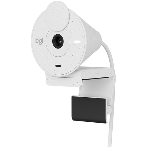 Logitech Brio 300 bela žična spletna kamera Cene