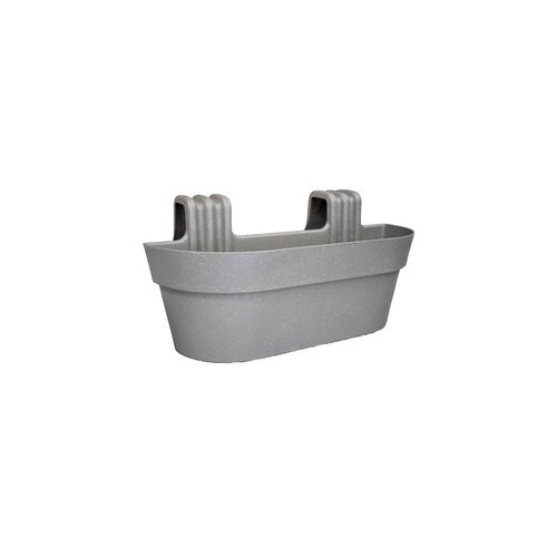  gardena woody lux saksija za balkon l 50 cm (sa drenažom) antracit Slike
