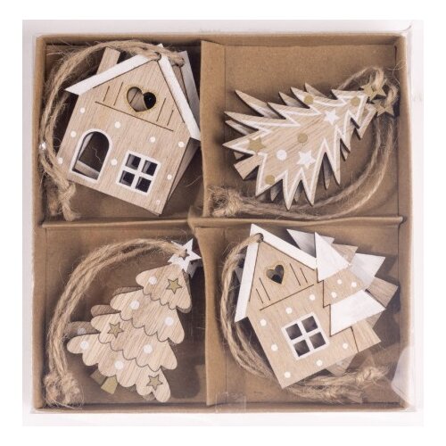 Viter ukras drveni natur 1/8 ( 061351 ) Slike