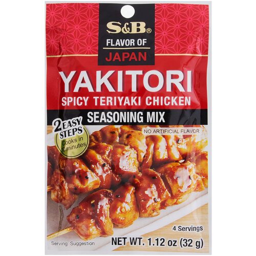 Spices Of The World Yakitori ljuti terijaki začin za piletinu 32g Slike