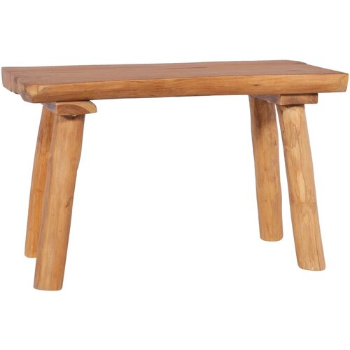 vidaXL Vrtna klop 80 cm trdna tikovina Cene