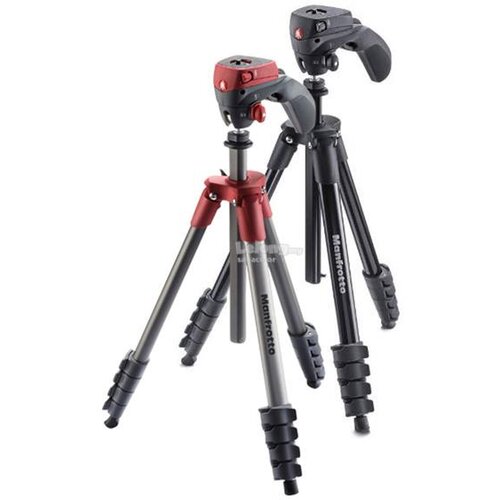 Manfrotto Compact Action Aluminum Tripod Cijene