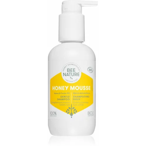 Bee Nature Familyzz Honey Mousse nježni šampon za čišćenje 200 ml