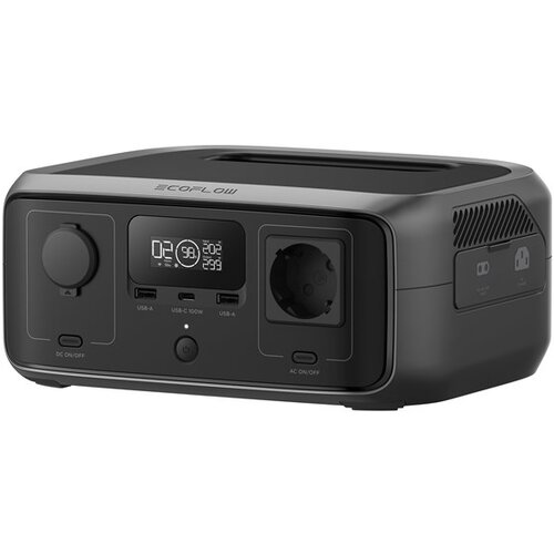 ECOFLOW RIVER 3 UPS portable power station 5 Lithium Iron Phosphate (LiFePO4) 300 W 3.55 kg Cijene