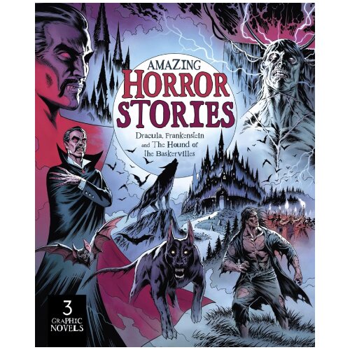 Arcturus Publishing Claire Bampton - Amazing Horror Stories Cene