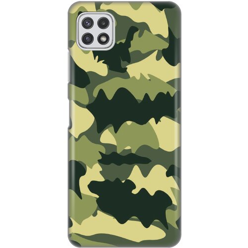 maska silikonska print skin za samsung A226B galaxy A22 5G army Slike