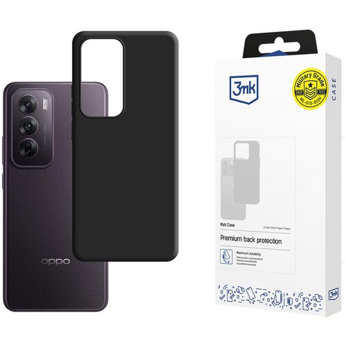 3mk OPPO RENO 12 - MATT CASE ZAŠČITNI OVITEK ZA TEL, (21969852) Cene