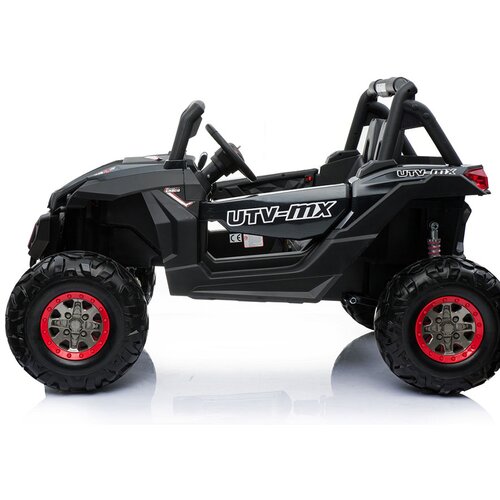  Dečiji automobil na akumulator - Terenac UTW 4x4 - Crni Cene
