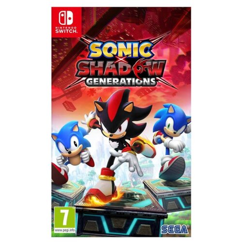 Sega Switch 2 Sonic X Shadow Generations Cene