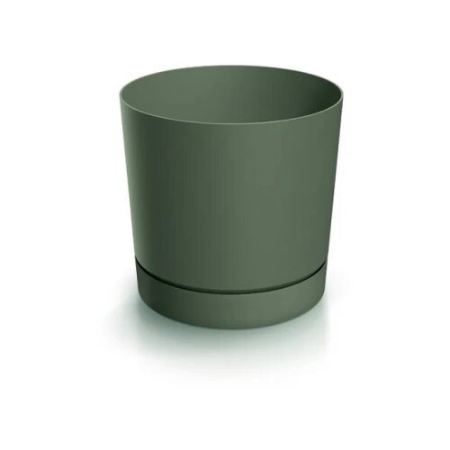  Saksija Tubo P 20 cm sa podmetačem - oliva zelena 2411U Cene