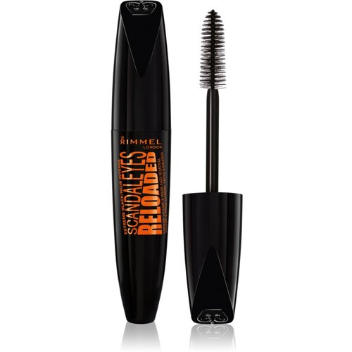 Rimmel London Scandal Eyes Reloaded maskara za volumen trepalnic 12 ml odtenek 003 Extreme Black Cene