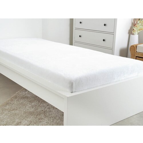 B.E.S. Bijela plahta od mikropliša 180x200 cm Exclusive – Cijene