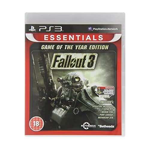  Fallout 3 Game of the Year Edition - igra v nemščini (PS3) - rabljeno Cene