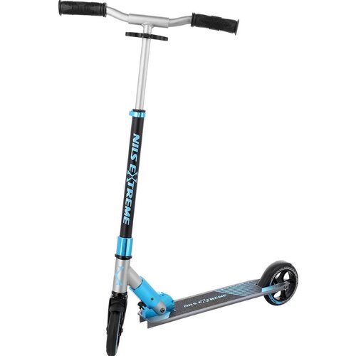 Nils Extreme Romobil ABEC 7 sklopiv sa podesivim kormilom Graphite Cijene