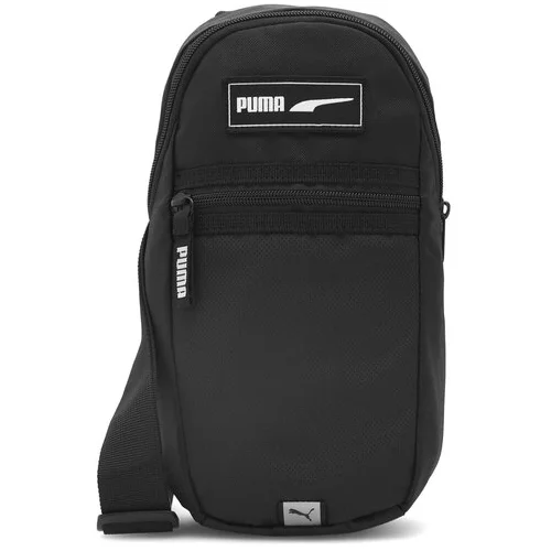 Puma Torbica za okrog pasu DECK CROSSBODY BAG 07919001 Črna