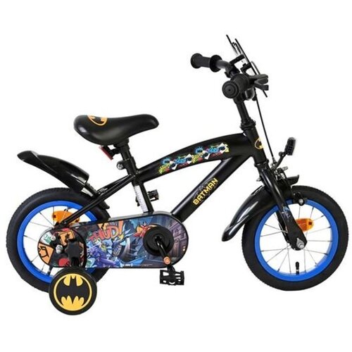 Volare dječji bicikl Batman 12&Prime; crne boje Cijene