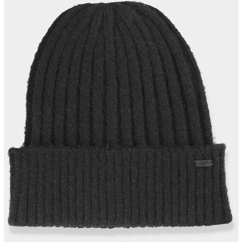 Kesi Women&amp;#039;s winter hat 4F Black Slike