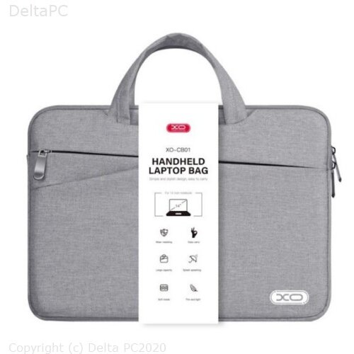 XO Laptop bag CB01 13” gray Cijene