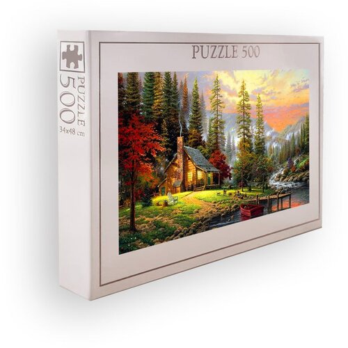 WALLXPERT PZL_0183_500 Multicolor Puzzle Cene