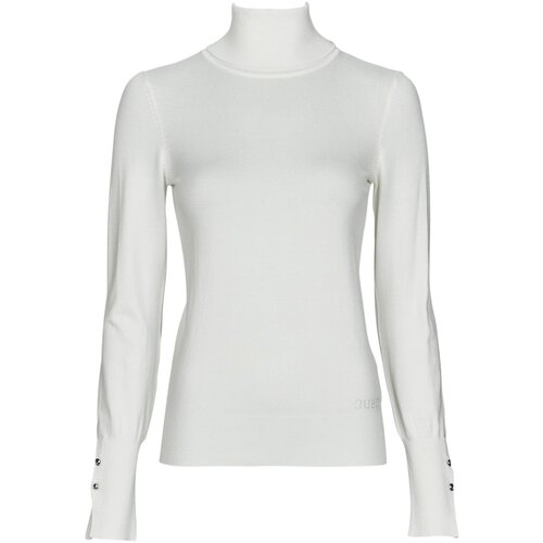 Guess PAULE TN LS SWEATER Bijela Slike