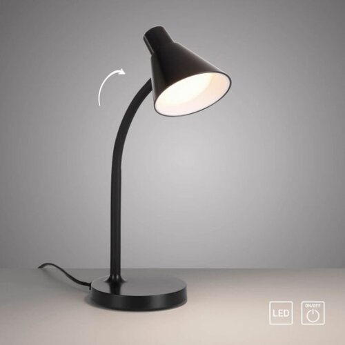 Just LIGHT. 11248-18 - LED fleksibilna stona lampa PIXIE LED/4,5W/230V crna Slike