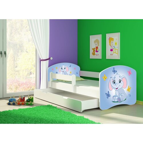 ACMA KREVET ZA DECU WHITE SA FIOKOM 160X80 2 26 Cene