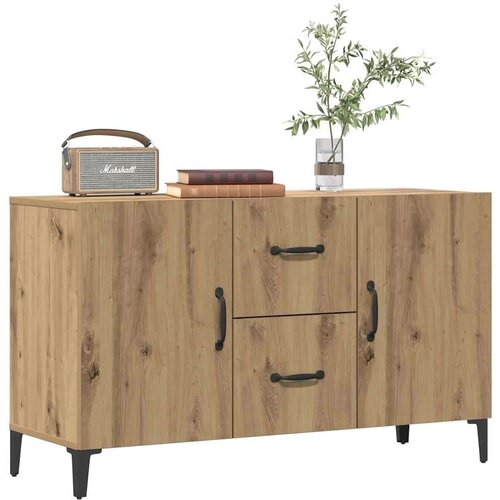 VidaXL Komoda boja hrasta artisan 100 x 36 x 60 cm konstruiranog drva Slike