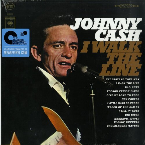 Johnny Cash I Walk The Line Slike