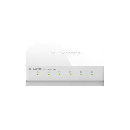 Switch DLINK 5-port Gigabit easy desktop Slike