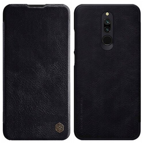 Nillkin Preklopna torbica qin za xiaomi redmi 8 - črna Slike