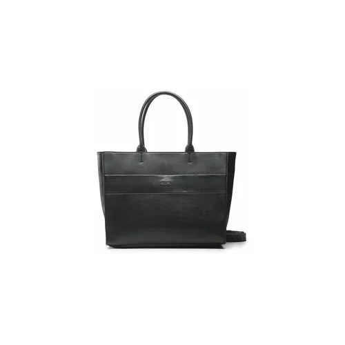 Calvin Klein Ročna torba Daily Dressed Shopper K60K610449 Črna