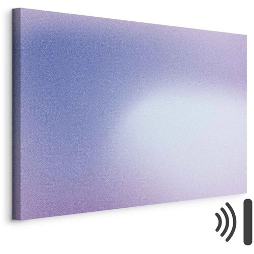  Slika - Heather Mist - Delicate Gradient Comprising Various Shades of Violet 90x60 Akustična Cijene