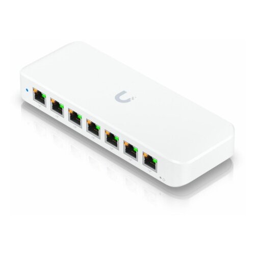 Ubiquiti stikalo 1G 8-port PoE++ 210W Unifi USW-ULTRA-210W Cene